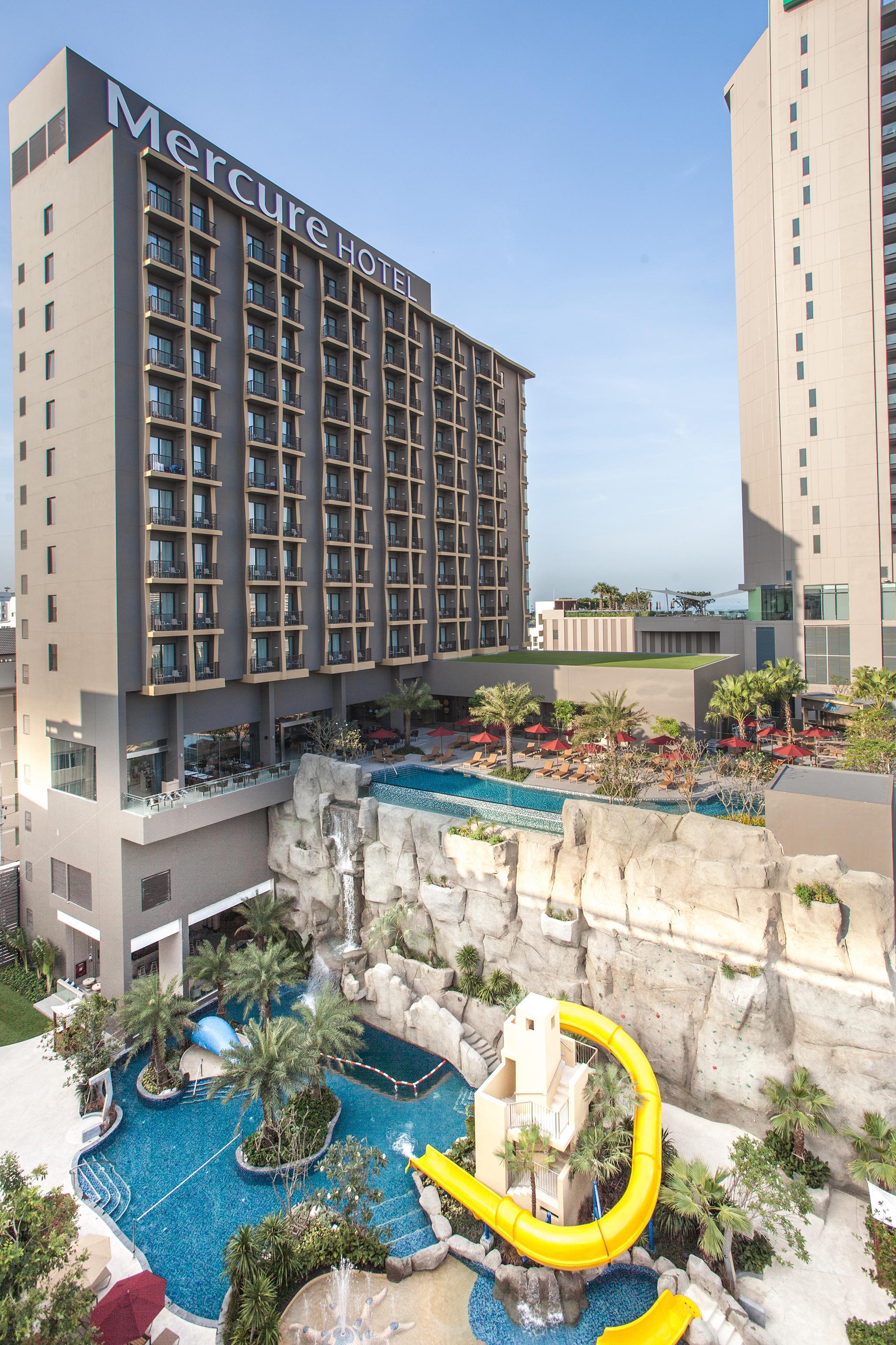 Mercure Pattaya Ocean Resort Exterior foto