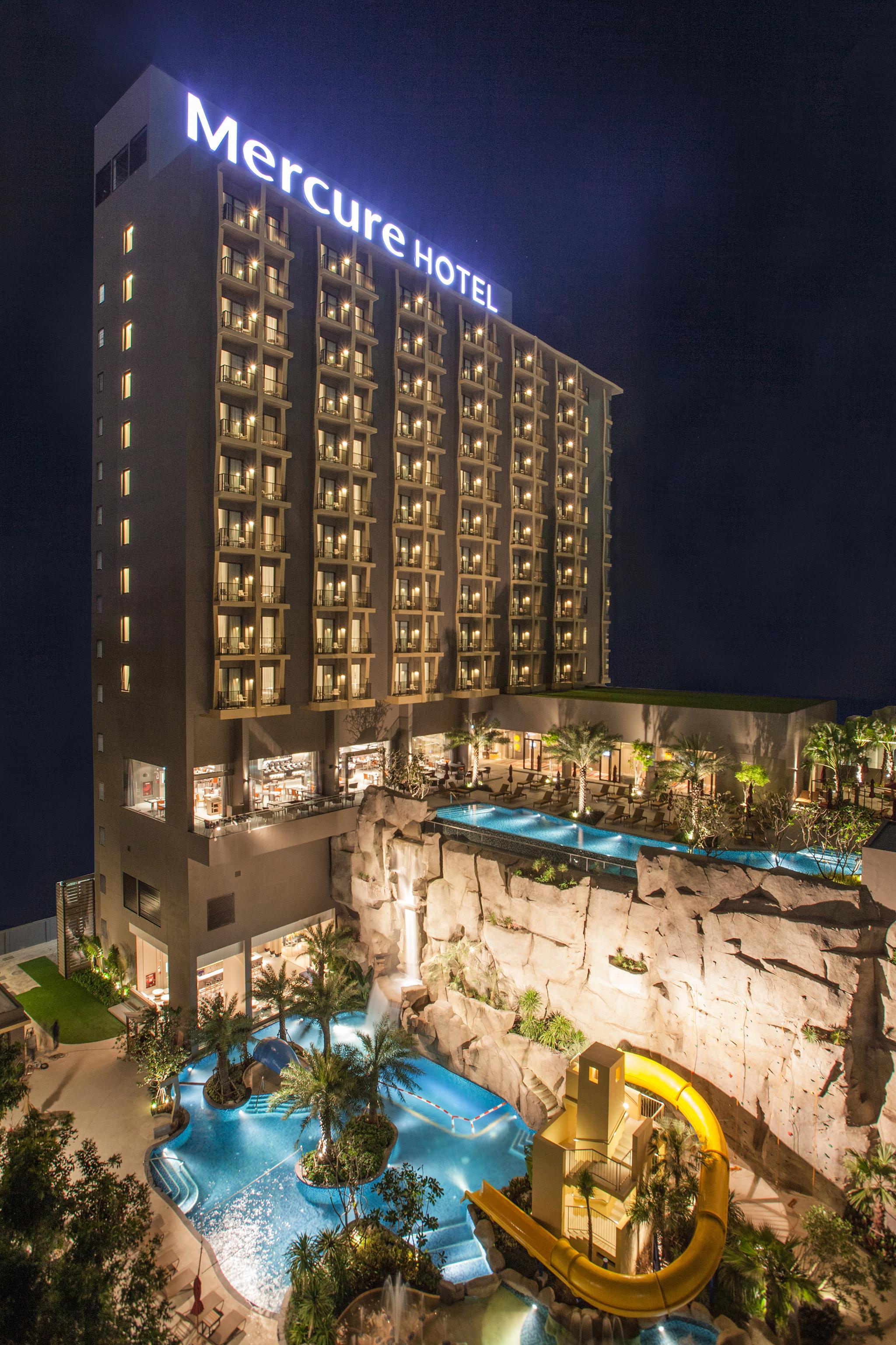 Mercure Pattaya Ocean Resort Exterior foto