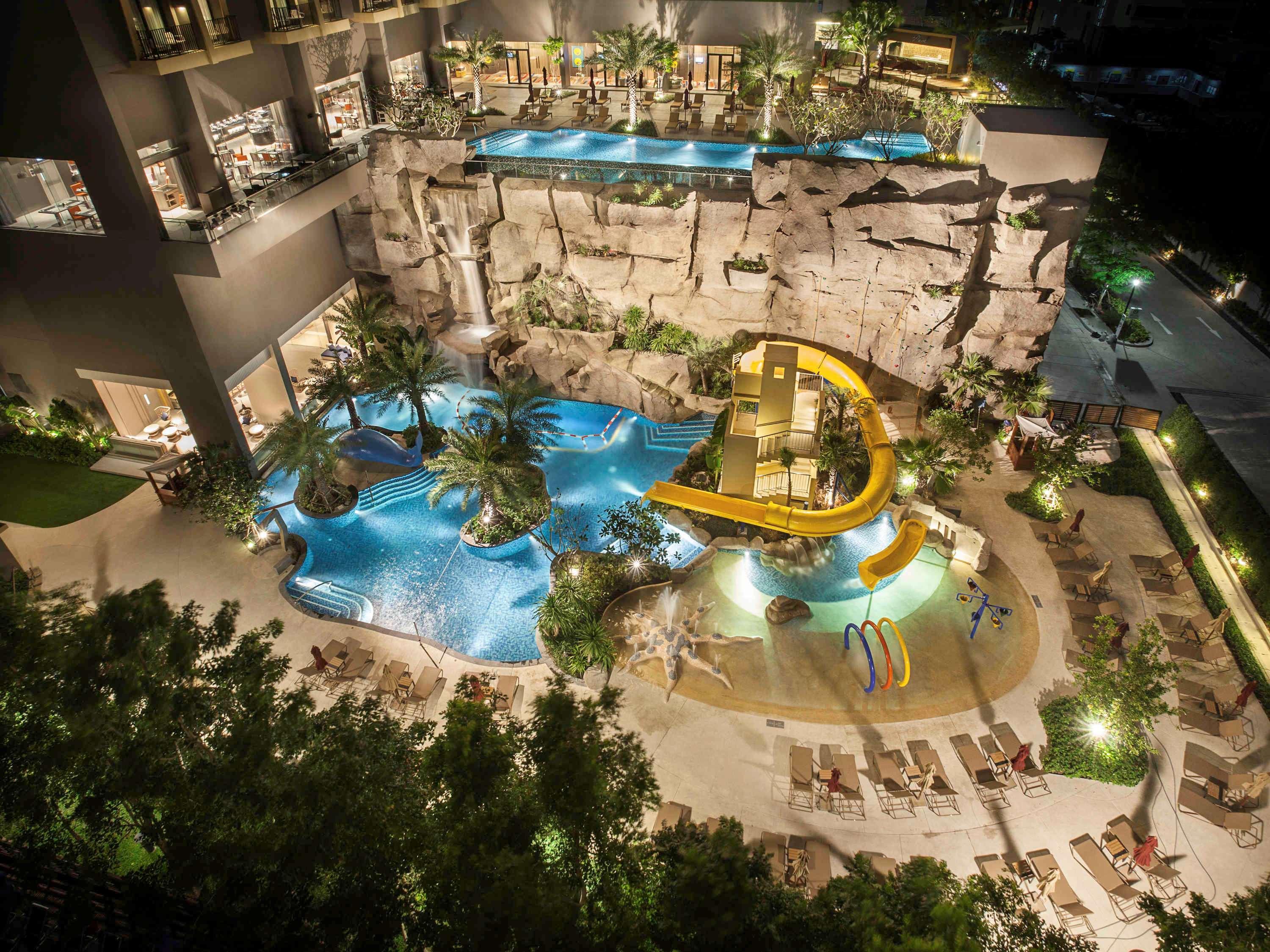 Mercure Pattaya Ocean Resort Exterior foto