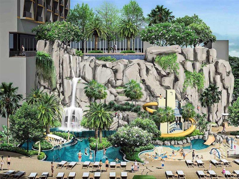 Mercure Pattaya Ocean Resort Exterior foto