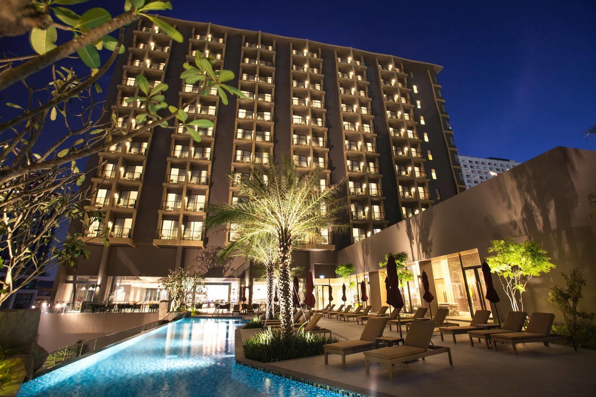 Mercure Pattaya Ocean Resort Exterior foto